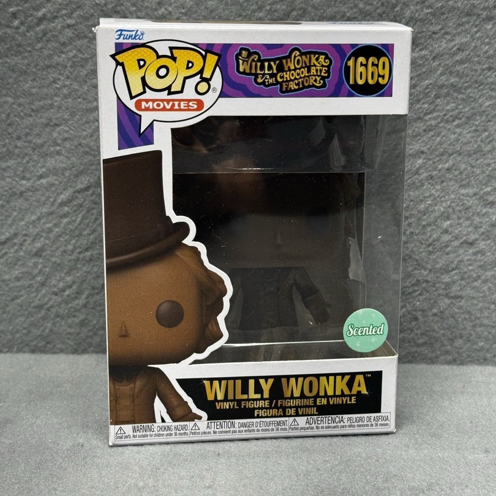 Funko Pop! Willy Wonka the Chocolate Factory Vinyl Figure #1669 Scented